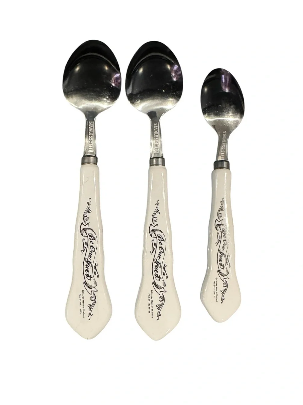 Disney Be Our Guest Flatware Spoons